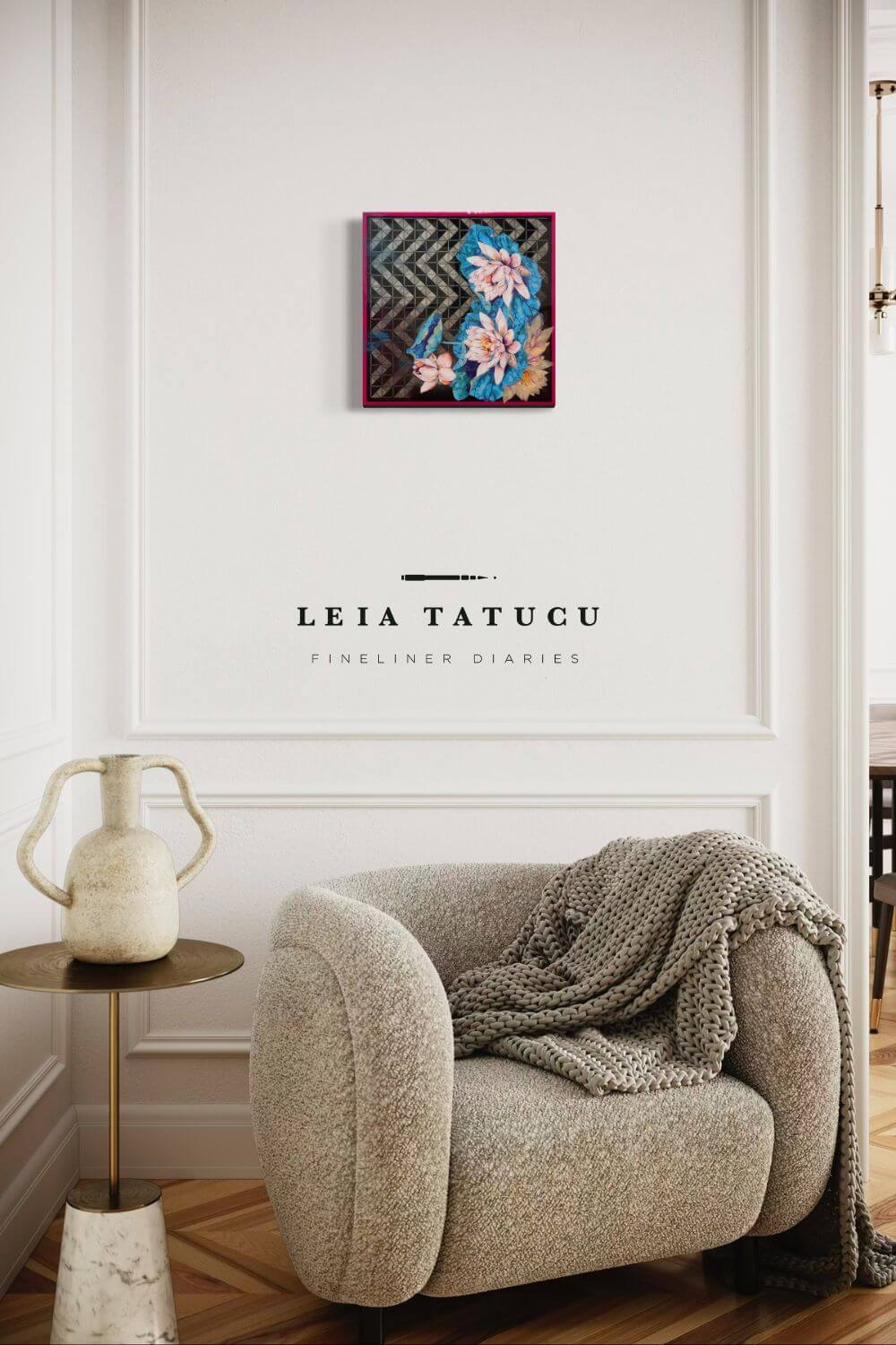 Lucrare de artă Waterlilies