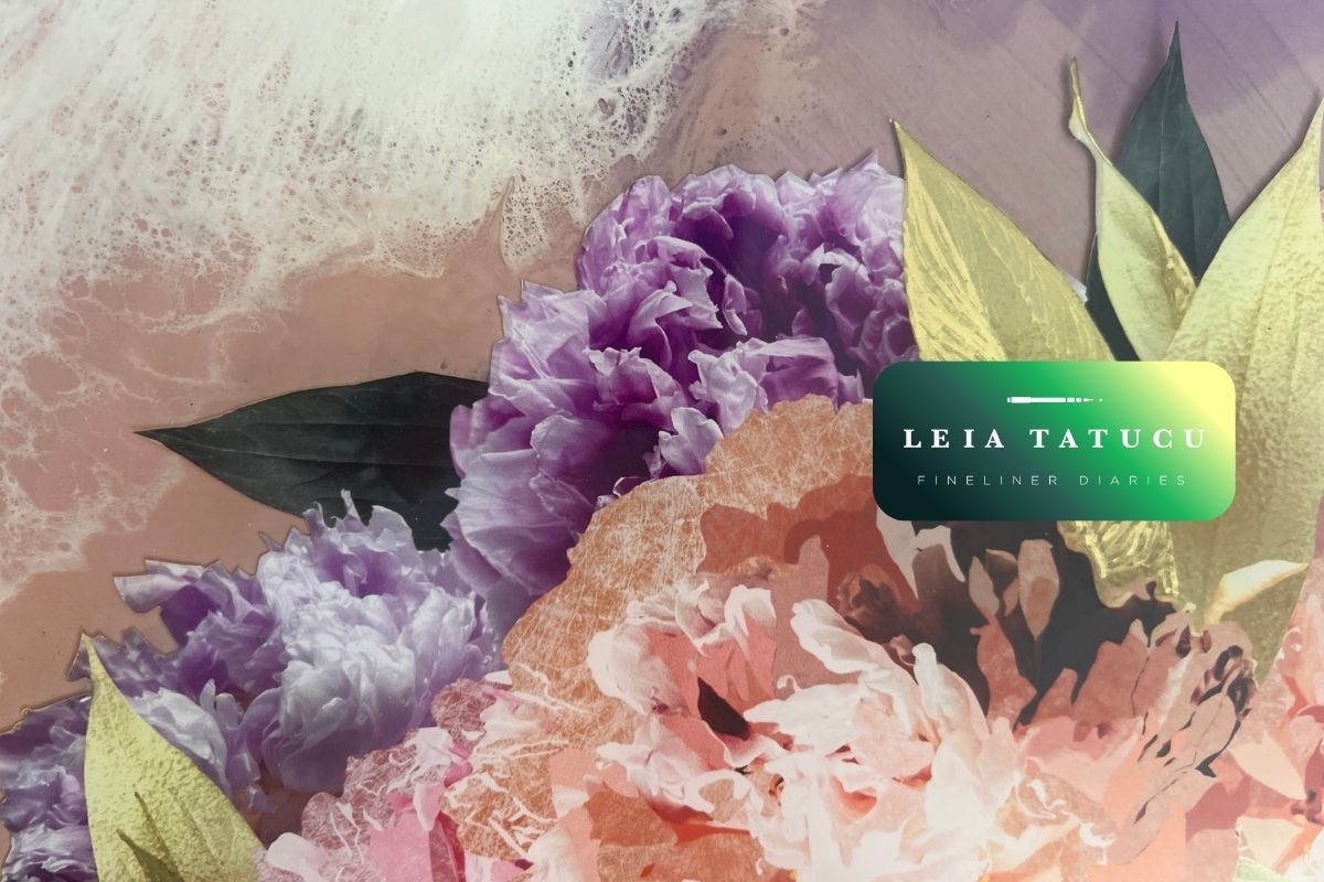 Provenance Stories: Tracking the Journey of a Fineliner Diaries Piece