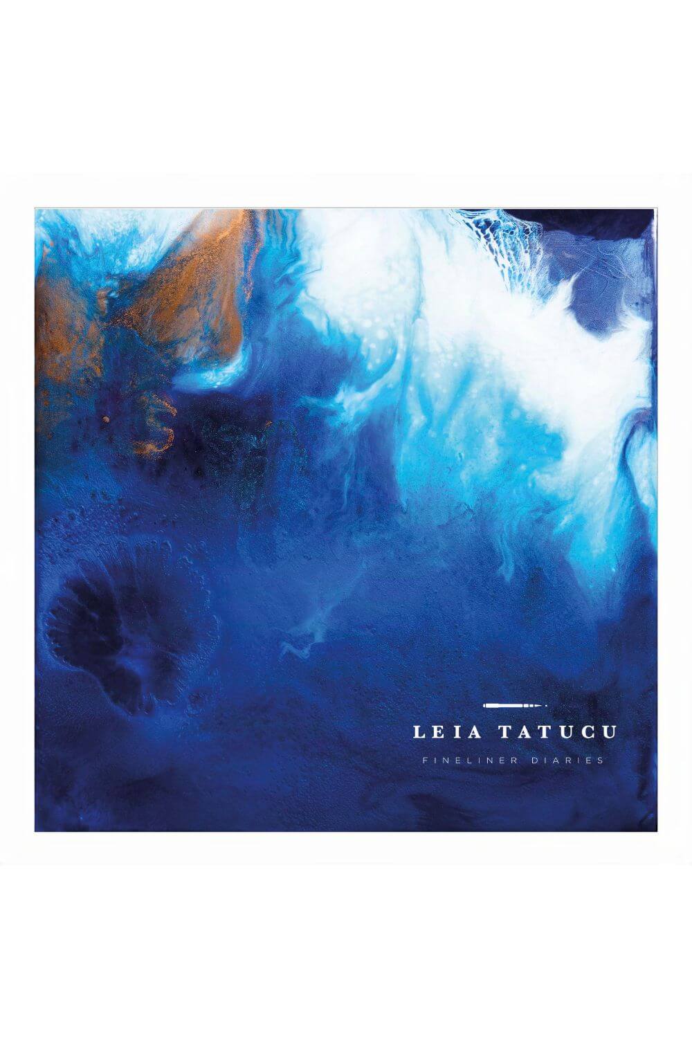 Print de artă Deep Blue Shades