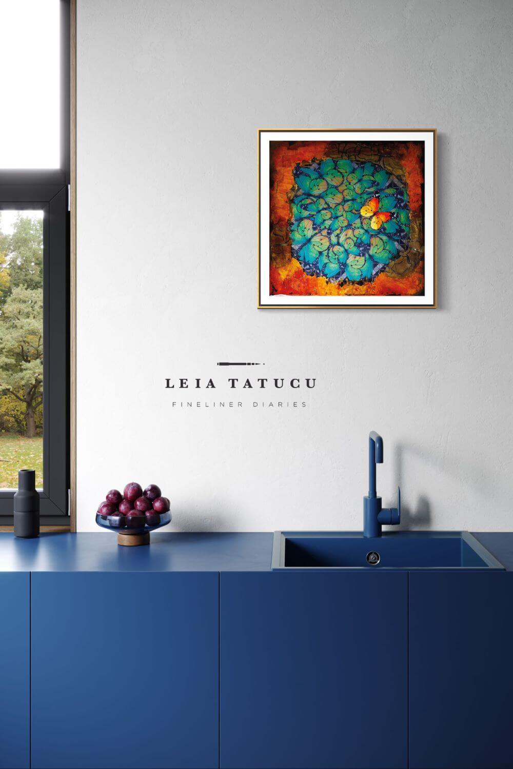 Diferente Kunstdruck