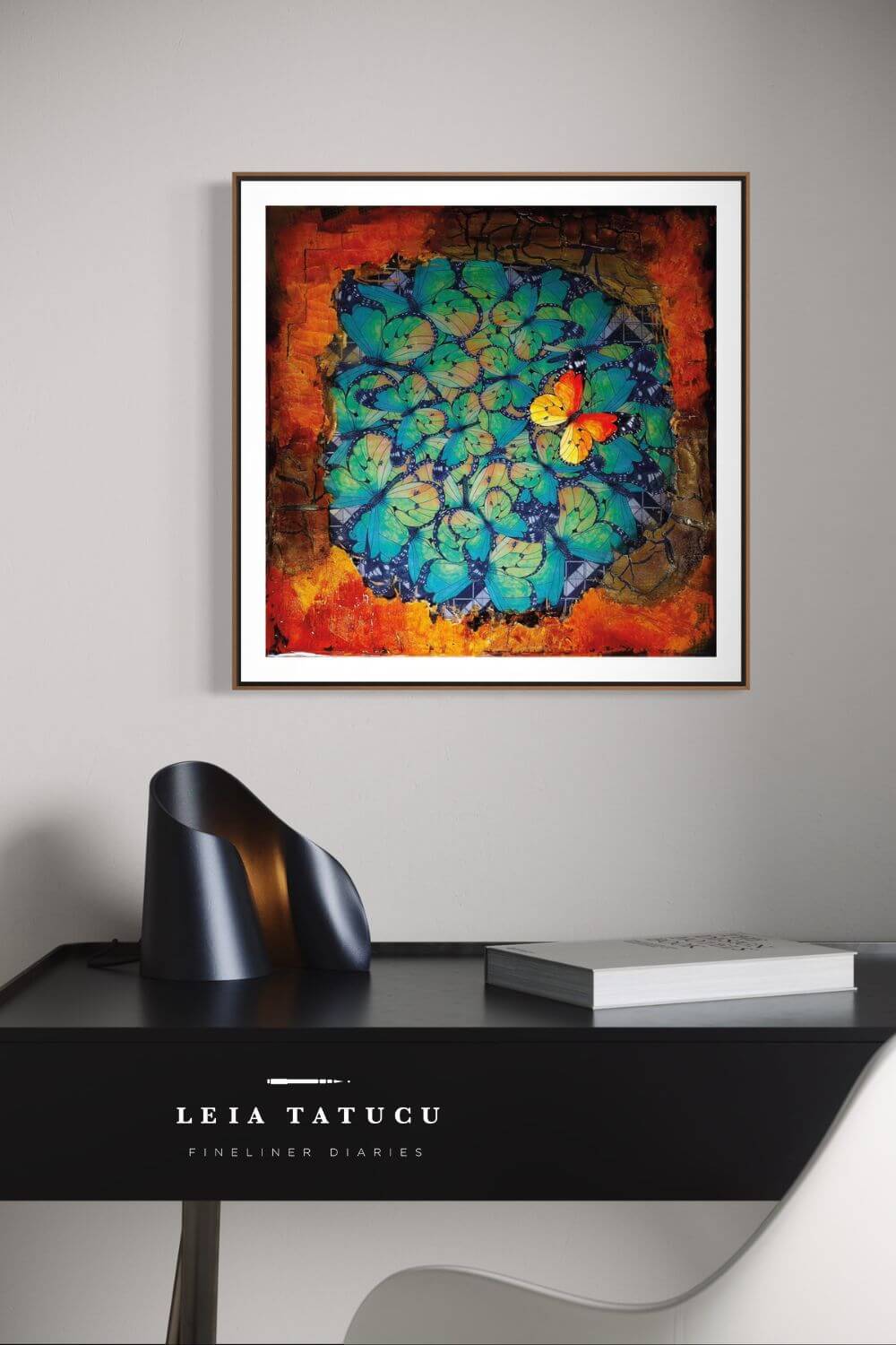 Diferente Kunstdruck