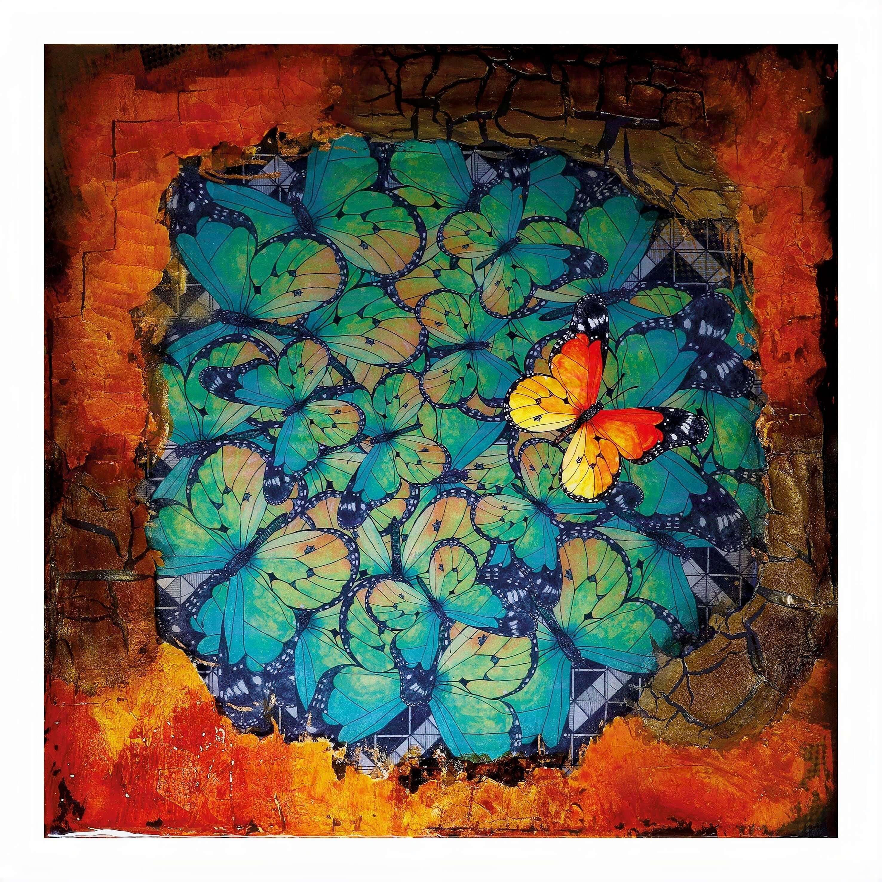 Diferente Fine Art Print
