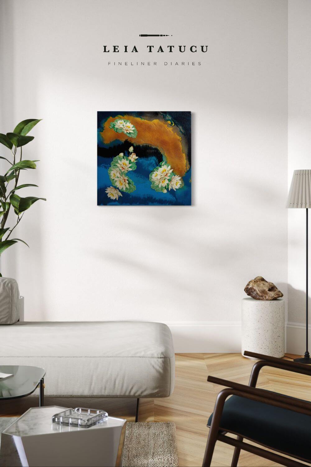 Pond of Memories Kunstwerk