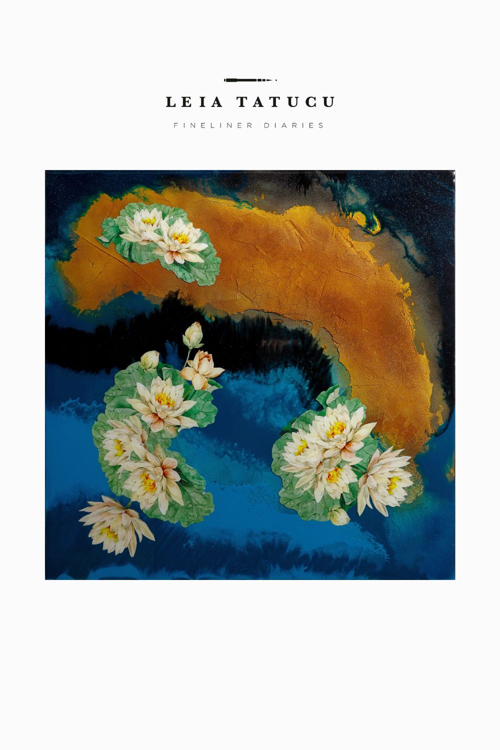 Pond of Memories Kunstwerk